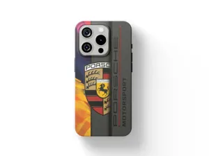 Porsche Custodia Silicone Smartphone Design Elegante